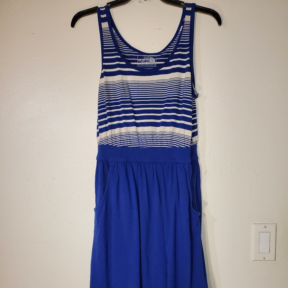 The North Face Aysia Striped T-shirt Dress, Size Small - Picture 2 of 7
